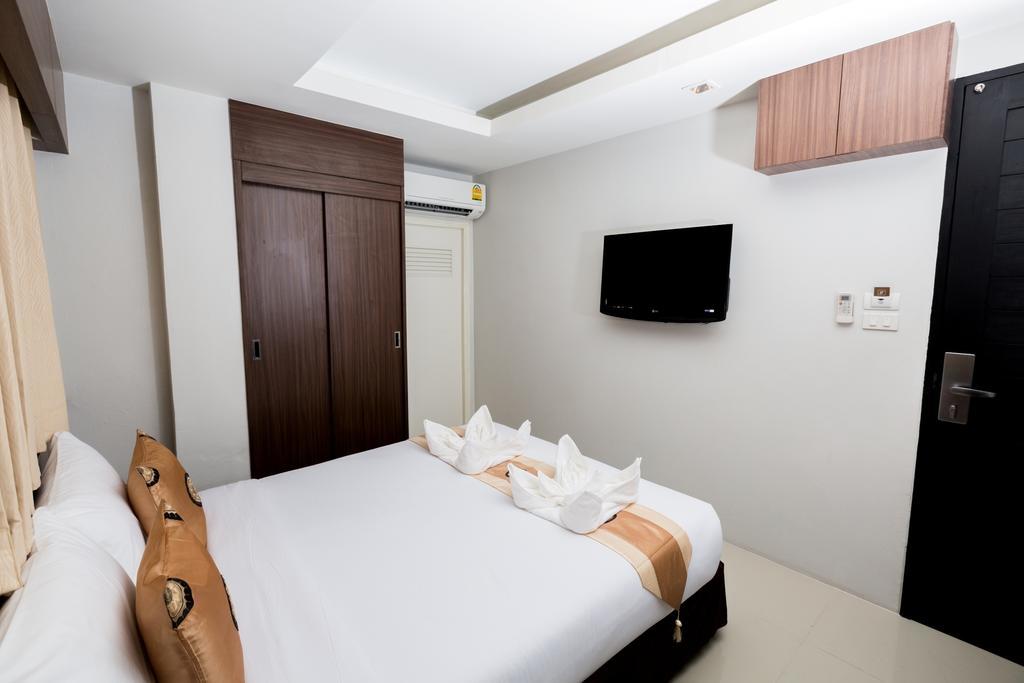 Euro Luxury Pavillion Pratunam Банкок Стая снимка