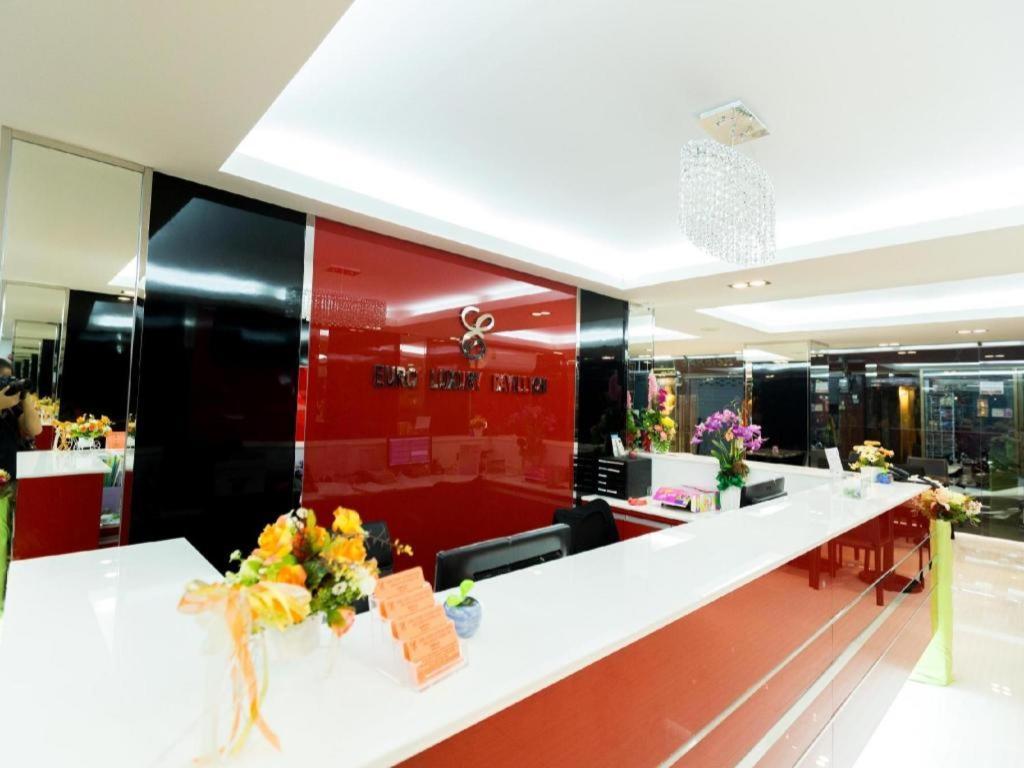 Euro Luxury Pavillion Pratunam Банкок Екстериор снимка
