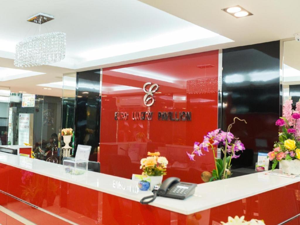 Euro Luxury Pavillion Pratunam Банкок Екстериор снимка