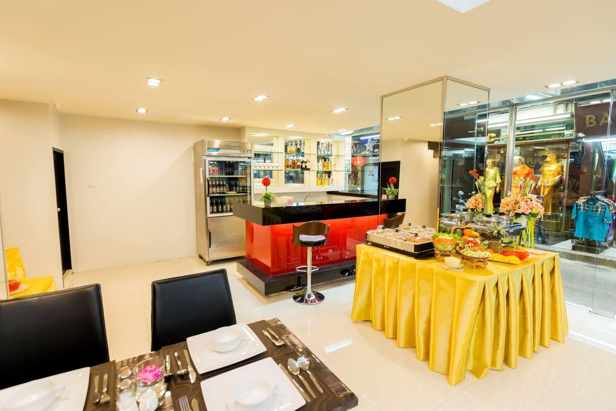 Euro Luxury Pavillion Pratunam Банкок Екстериор снимка